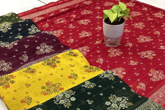 Must-Have Saree Colors Every Woman Should Own