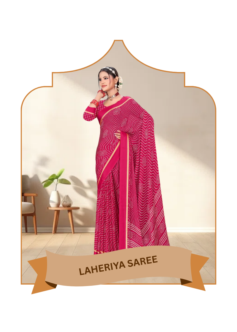 Laheriya Sarees