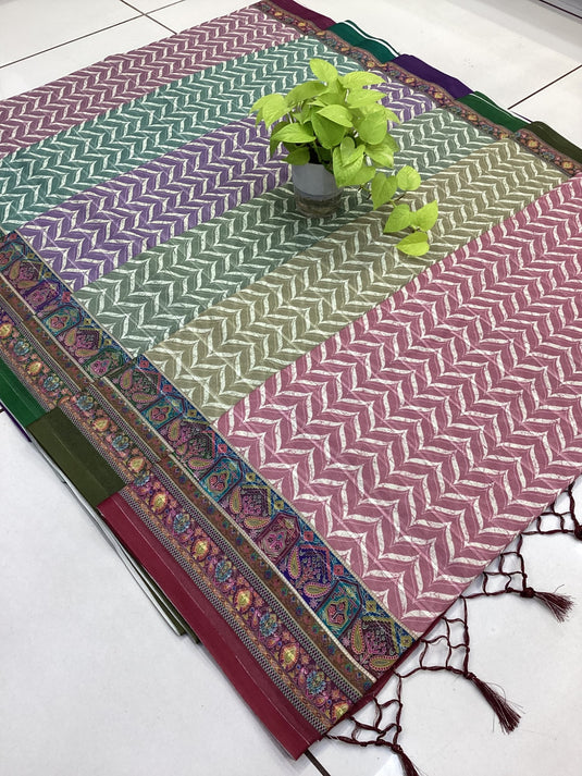 Blouse designs with puff sleeves for SHIVRUH sarees.