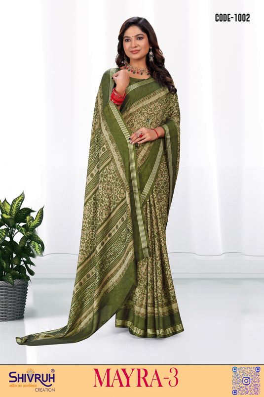 Designer Saree for Women with Silk Saree Appeal