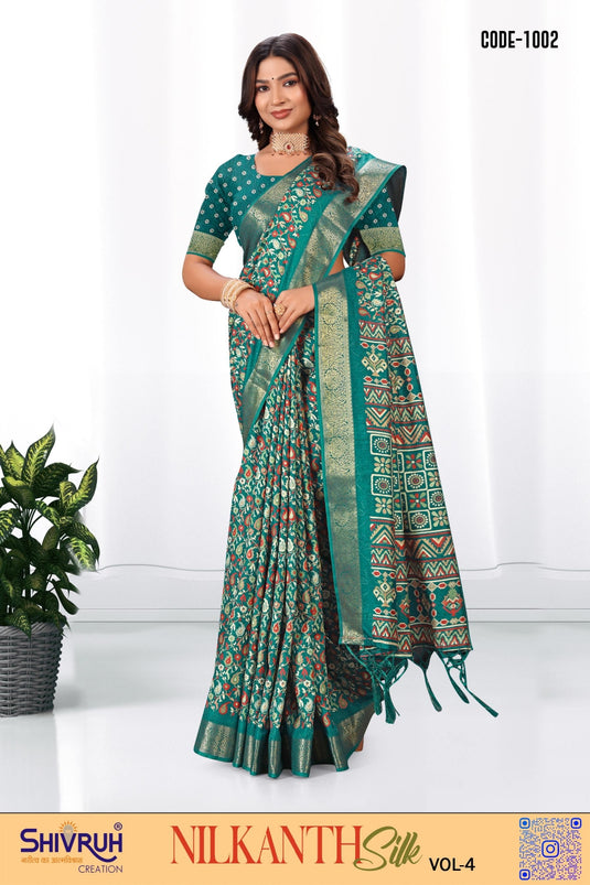 Colorful collection of sarees for women in festive shades