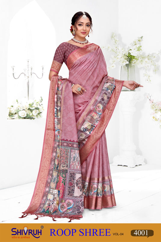Lightweight half saree in vibrant colors by SHIVRUH.