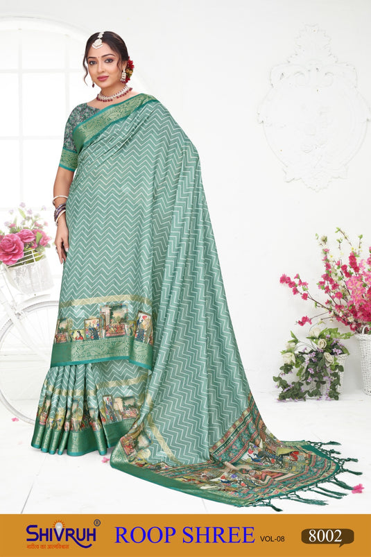 Traditional ???? design by SHIVRUH with intricate patterns.