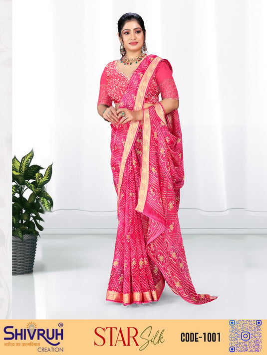 Summer sarees in breathable cottons