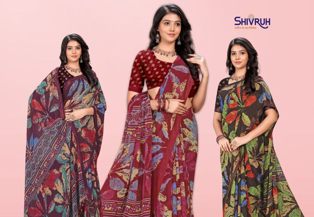 Top 10 Trending Sarees for Women in 2026 – Wedding, Party & Daily Wear Guide