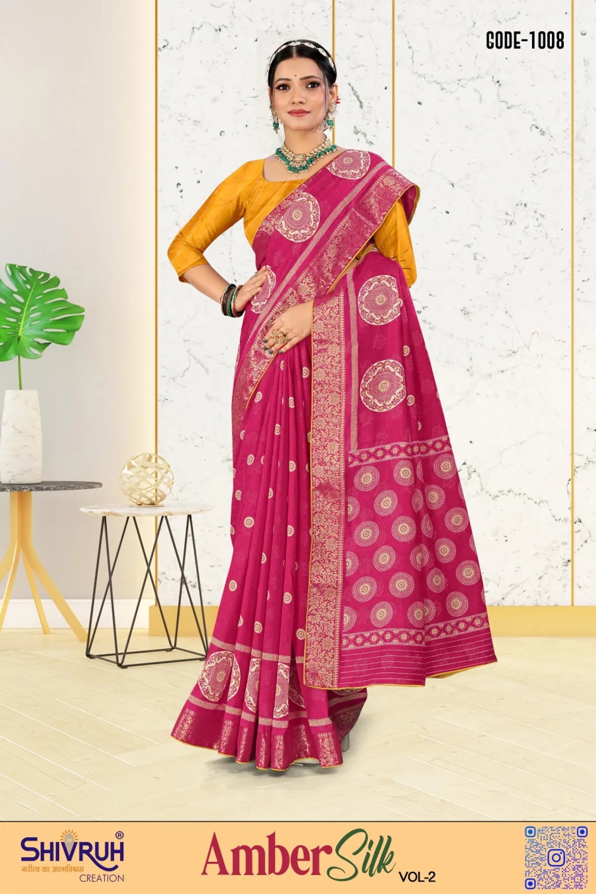 Saree blouse designs with full-embroidered details