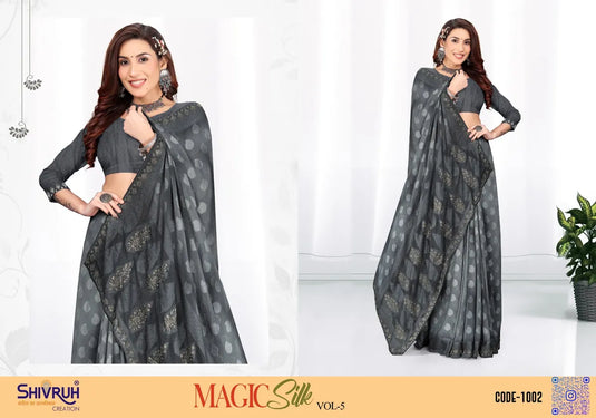 Pure cotton saree for summer wear