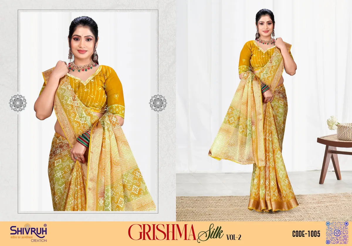 Latest saree for party in glitter net