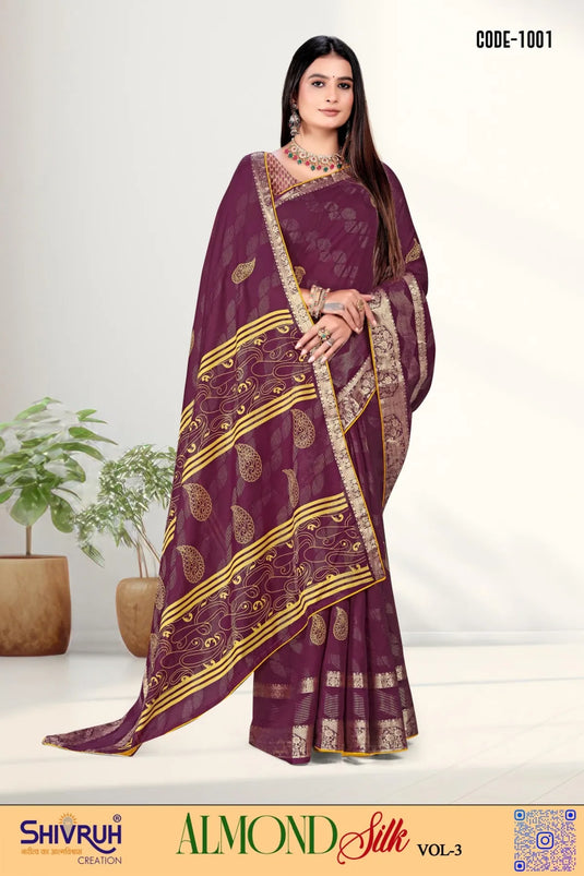 Blouse designs with waist-tie and ruffles