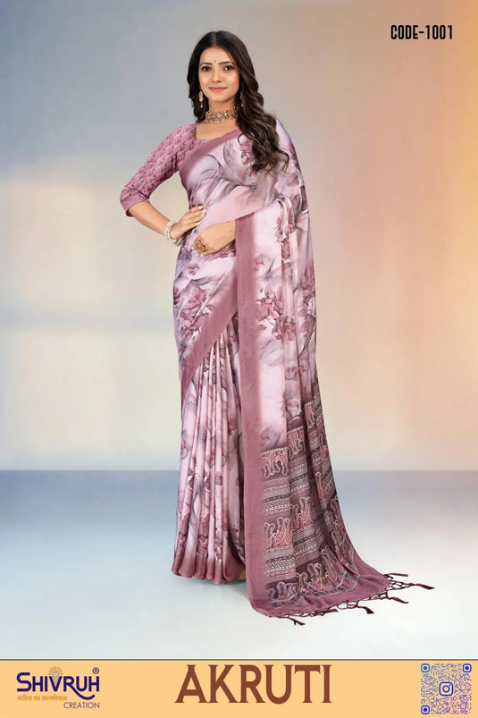 Online saree with live styling assistance