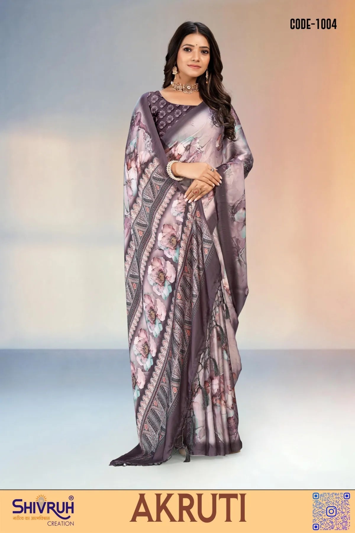 Saree blouse designs with sheer paneling