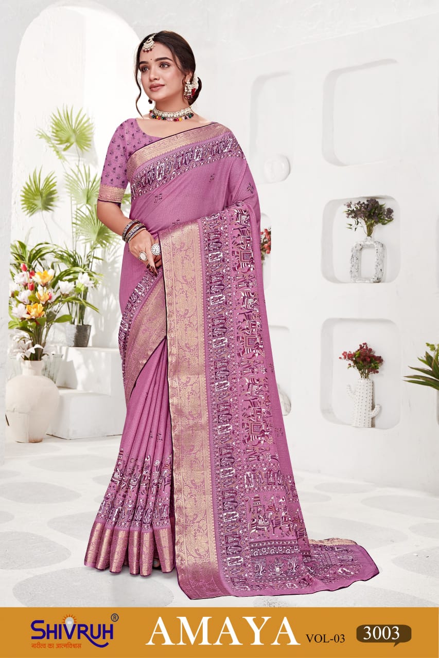 Unique blouse designs for festive sarees