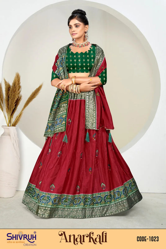 Cotton saree with bohemian floral print