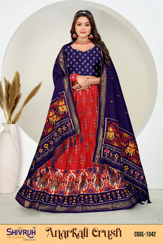 Saree design merging traditional and modern prints