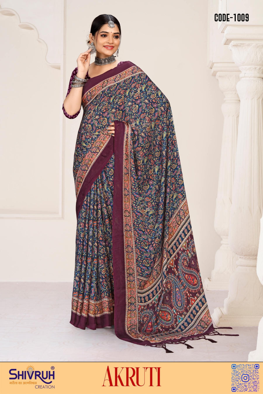 SHIVRUH’s online saree shop with latest trends