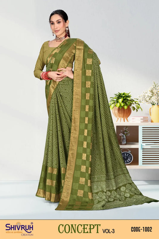 Dola silk Zari Weaving design saree for women
