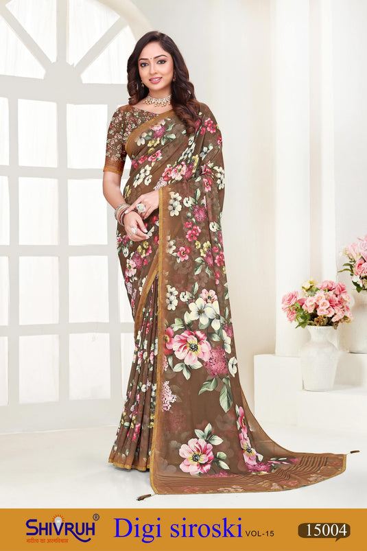 Best saree option for farewell or office party