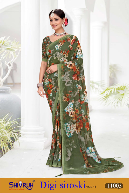 Silk saree for wedding occasions by SHIVRUH