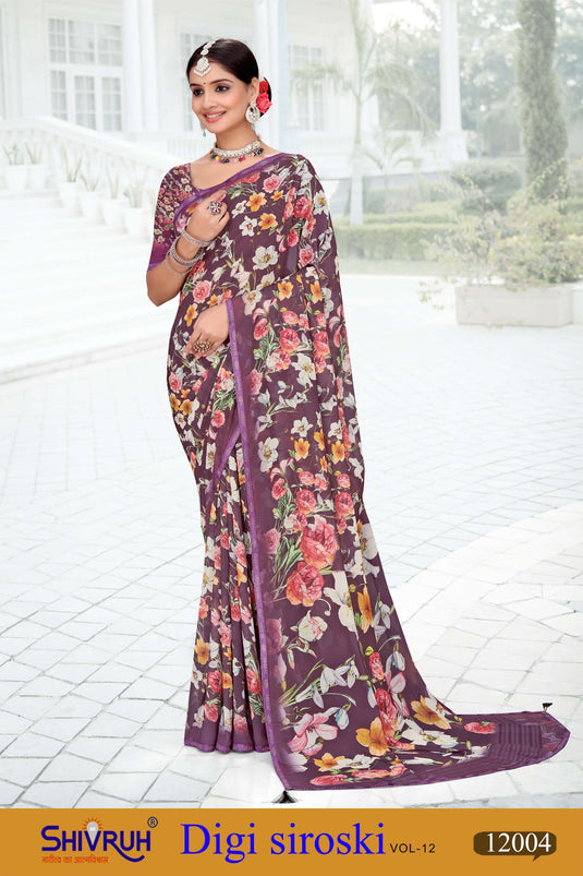 SHIVRUH sarees in festive and casual styles