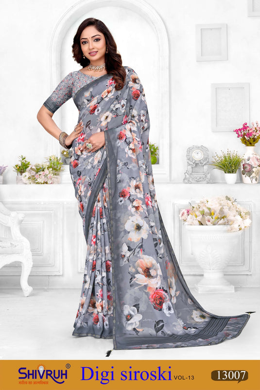 Latest saree trend in Bollywood style