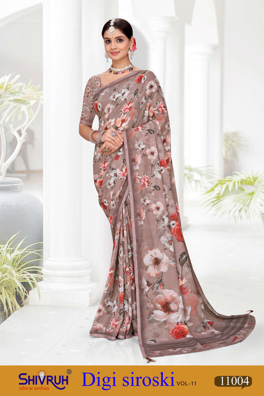 Saree blouse in velvet with zardosi work