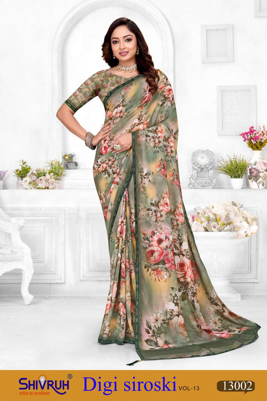 Trending SHIVRUH saree for wedding season