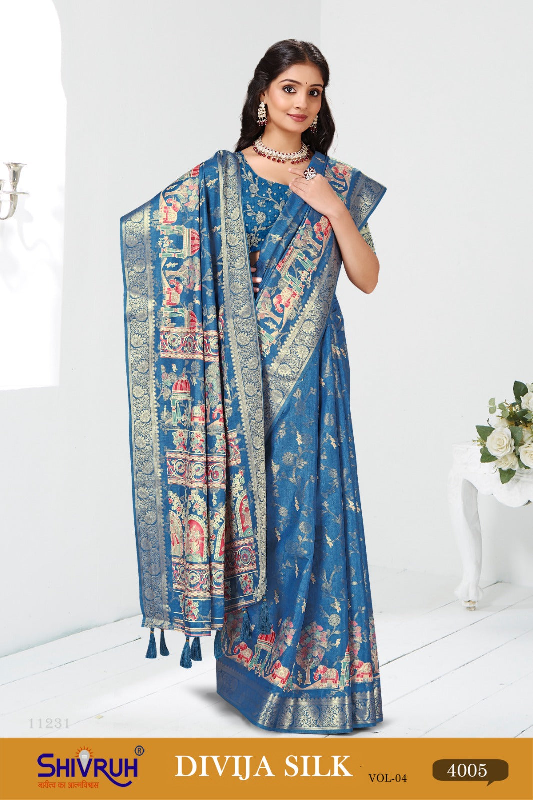 Daily wear sarees in breathable fabrics