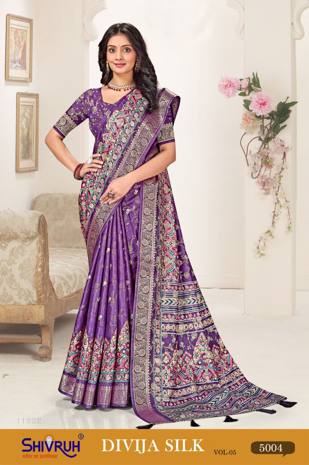 Best saree for bridal occasions in maroon silk