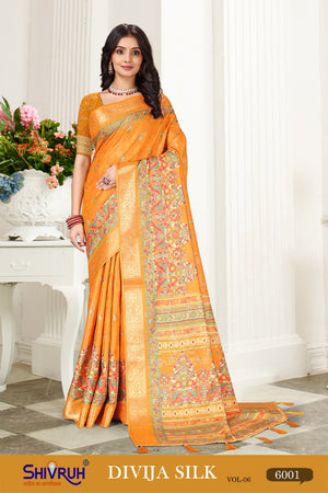 Stylish Zari Silk Saree Collection Exquisite Traditional Designs