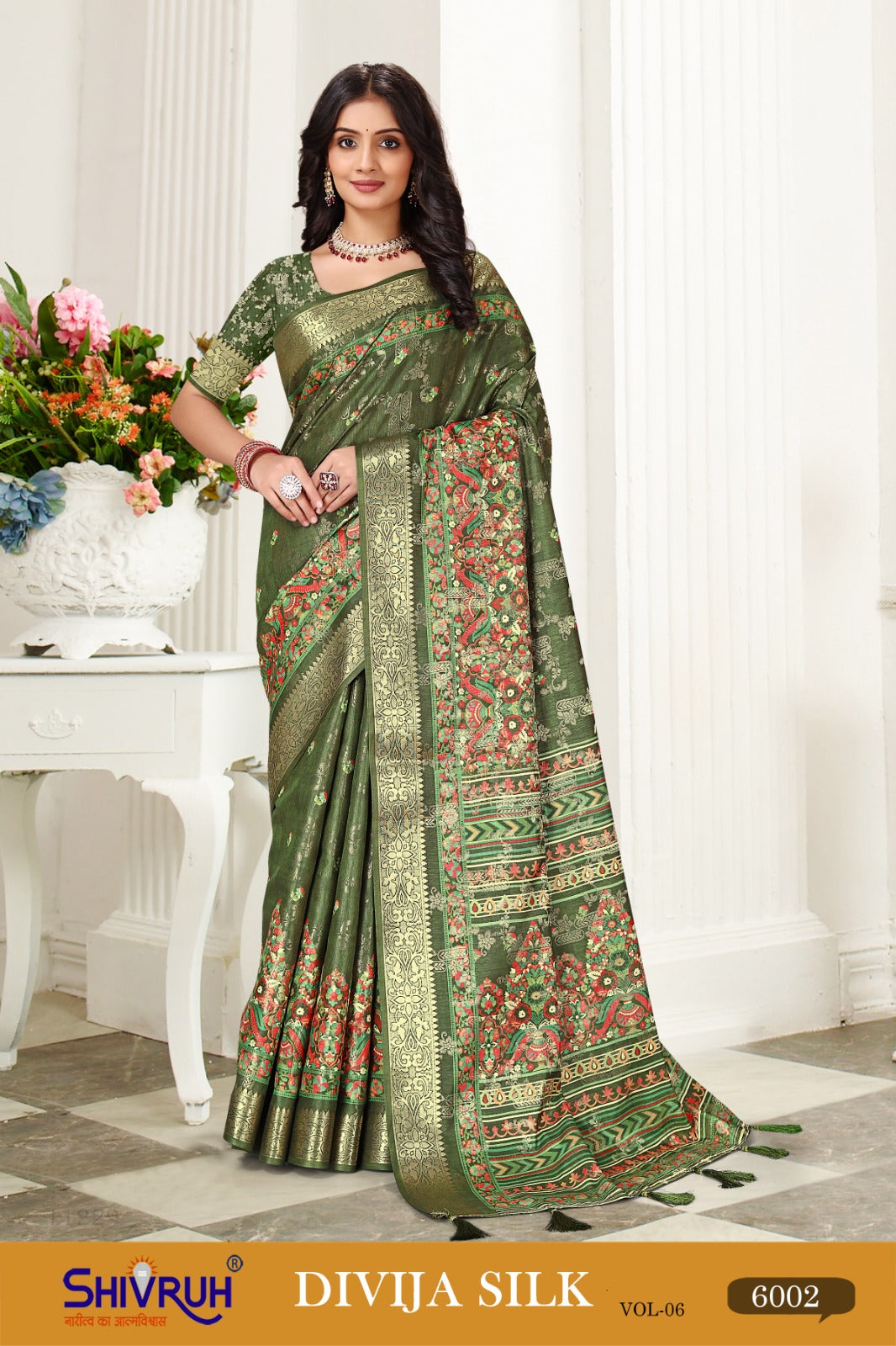 Daily wear cotton ???? with floral print