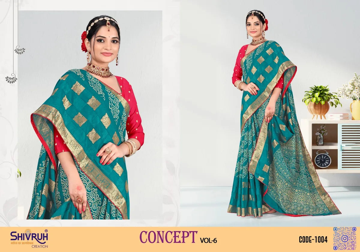 Silk saree blouse designs with open-back detailing