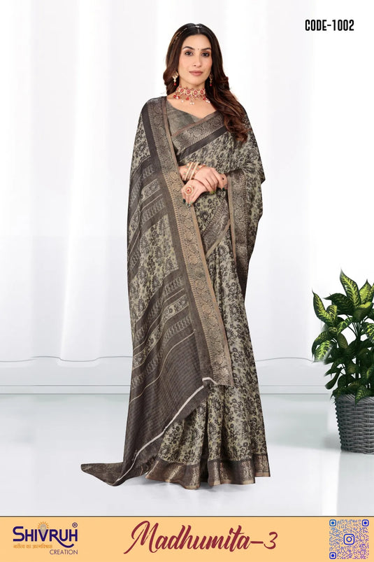 Readymade half saree for engagement