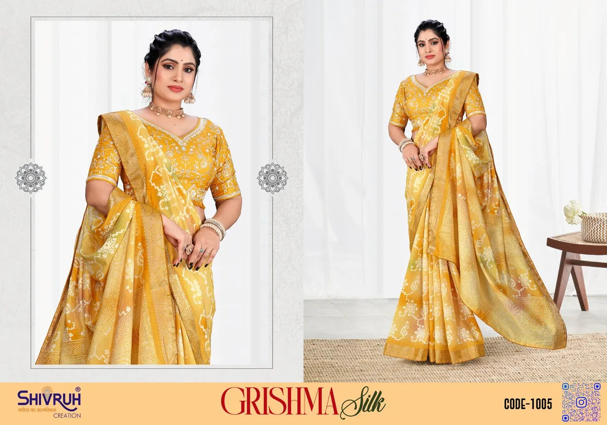 Velvet trending saree with designer blouse