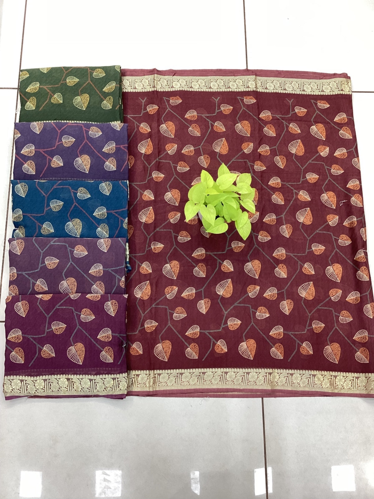 Classic banarasi saree with rich weaving