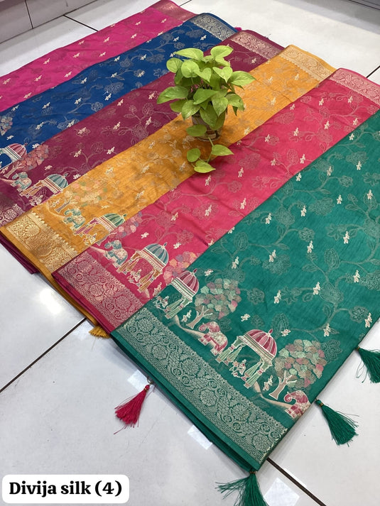 Saree for women with sequin detailing