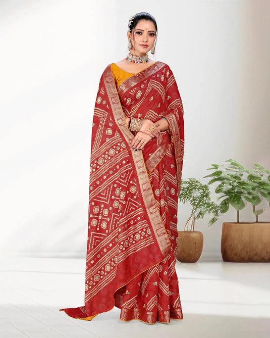 Timeless saree look ideal for traditional events