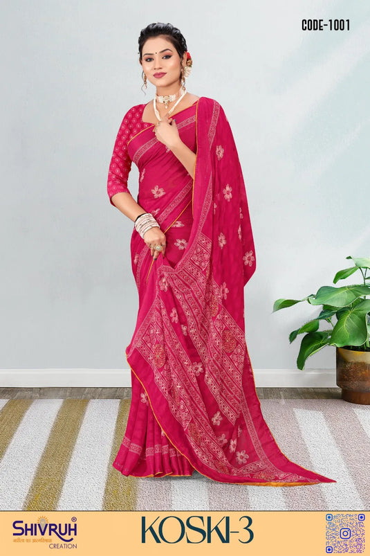 Heavy embroidered saree blouse for wedding
