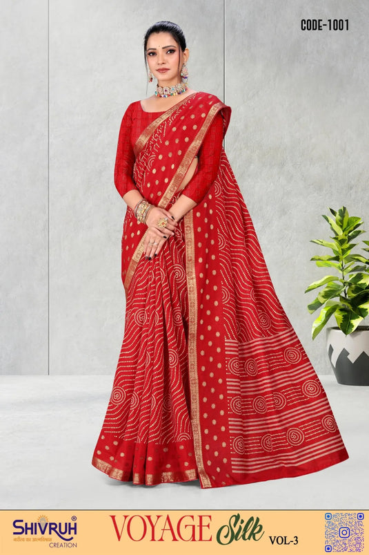 South Indian half saree in rich silk