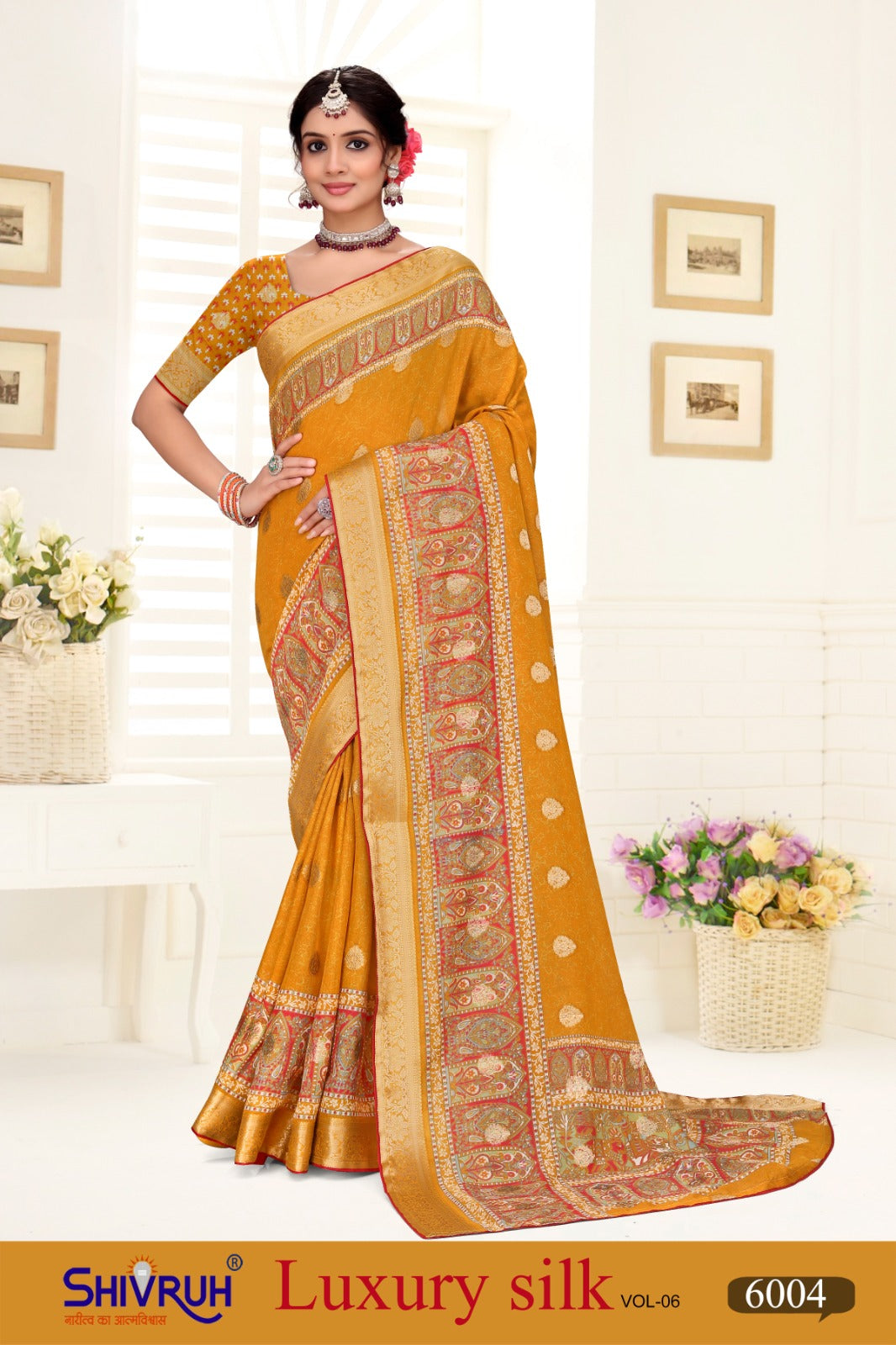Velvet saree blouse with heavy embroidery