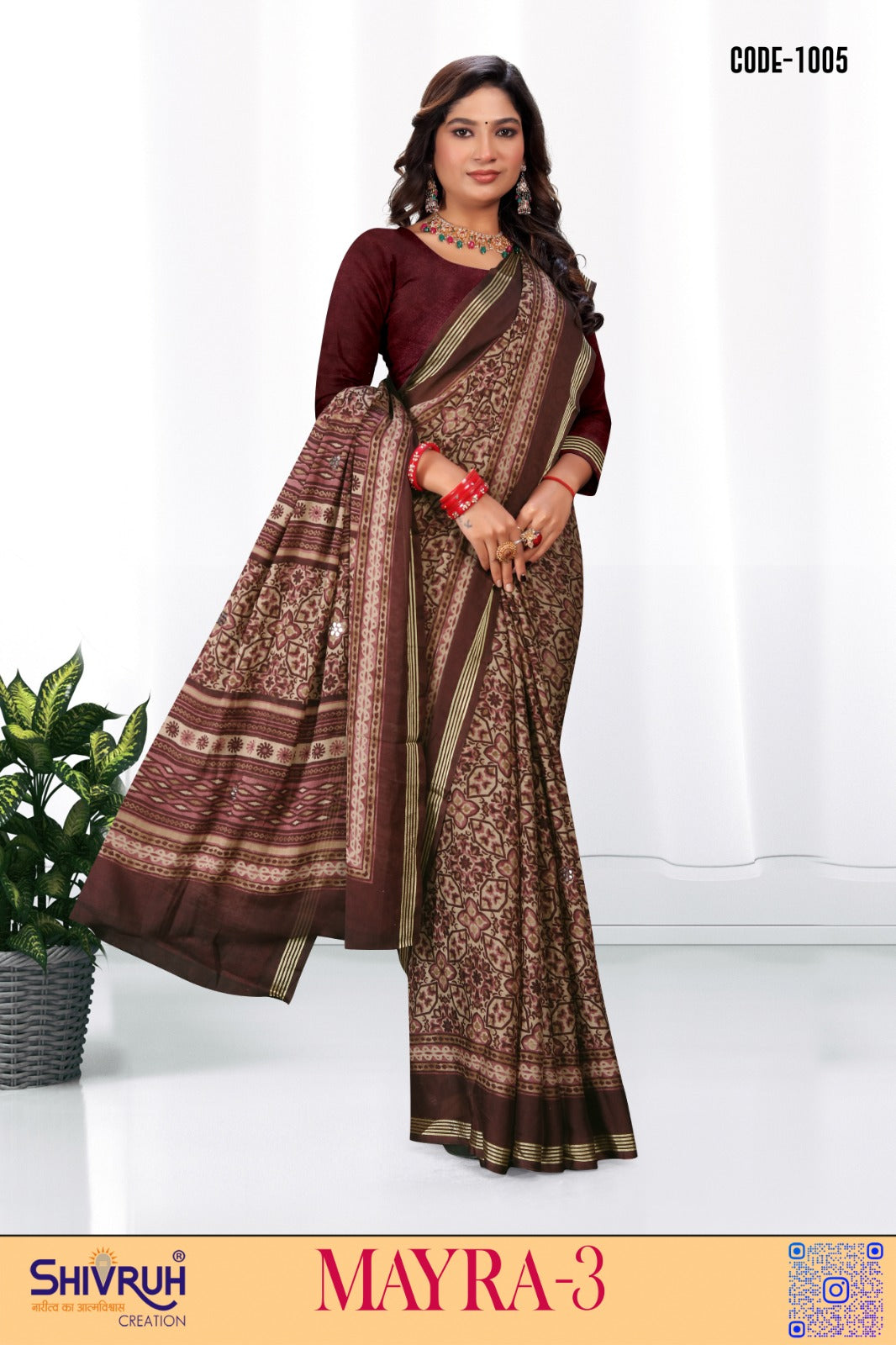 SHIVRUH Saree – Perfect Wedding Saree for Women