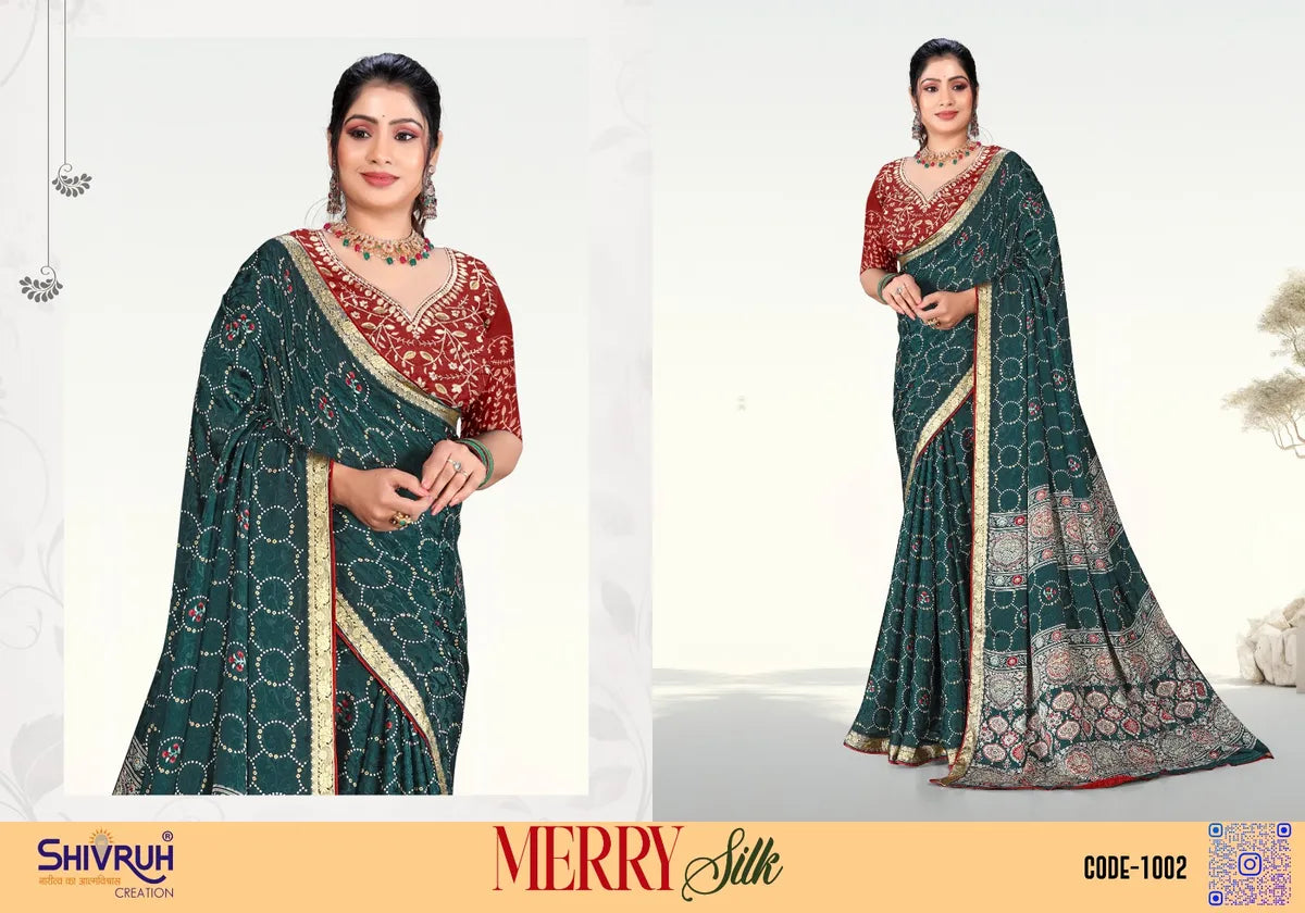 Soft Kanchipuram silk saree for festive wear