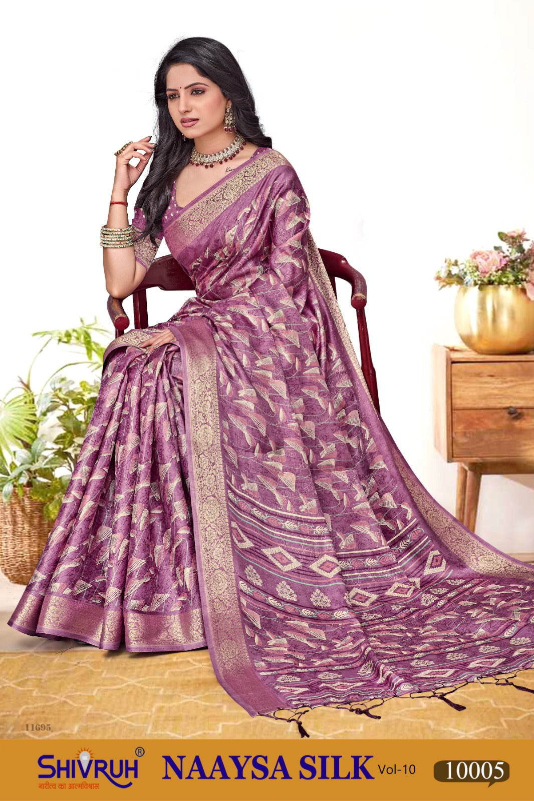 Half Saree with Blouse Design – SHIVRUH Wedding Saree Collection
