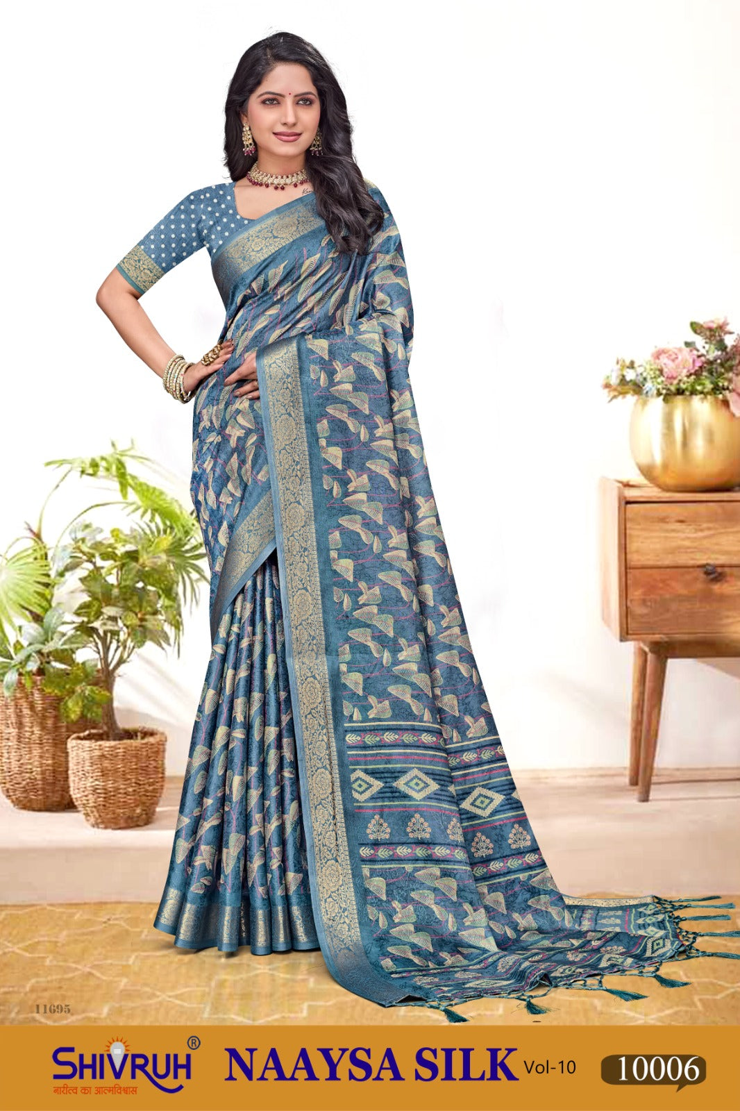 Buy Fancy Silk Saree Online – SHIVRUH Saree for Women Weddings