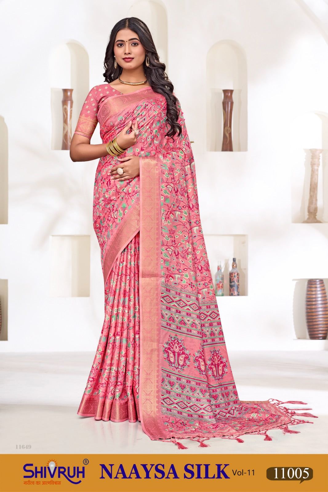 SHIVRUH Half Saree Style – Trendy Blouse Designs for Saaree