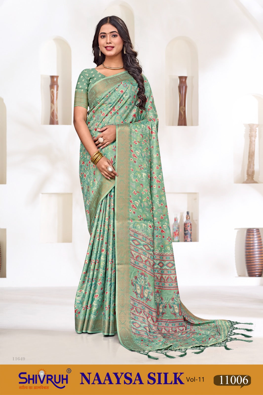 Buy Fancy Saree Online – SHIVRUH’s Best Saree for Festivals & Weddings