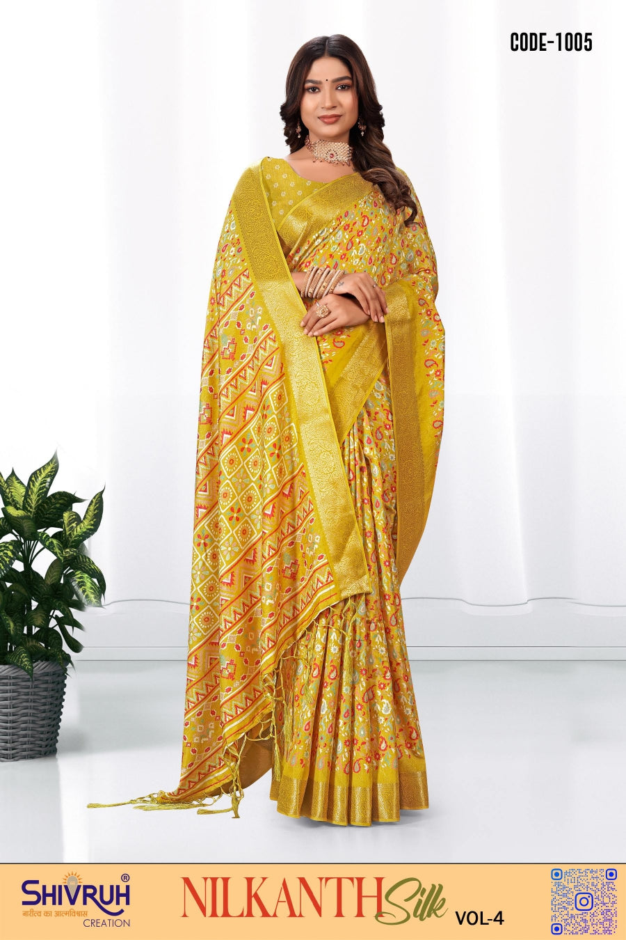 Intricate saree blouse in silk, designed for luxury sarees