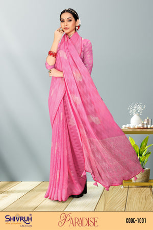 SHIVRUH’s brand-new Georgette saree collection