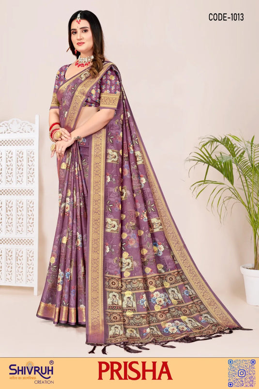 Leheriya saree in bright multicolor for summer festivals