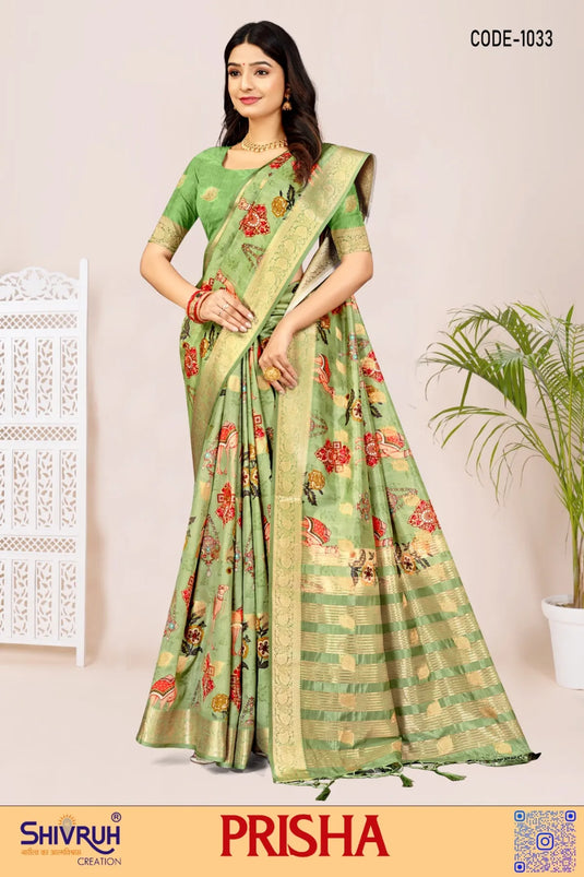 Backless saree blouse with stone-studded details
