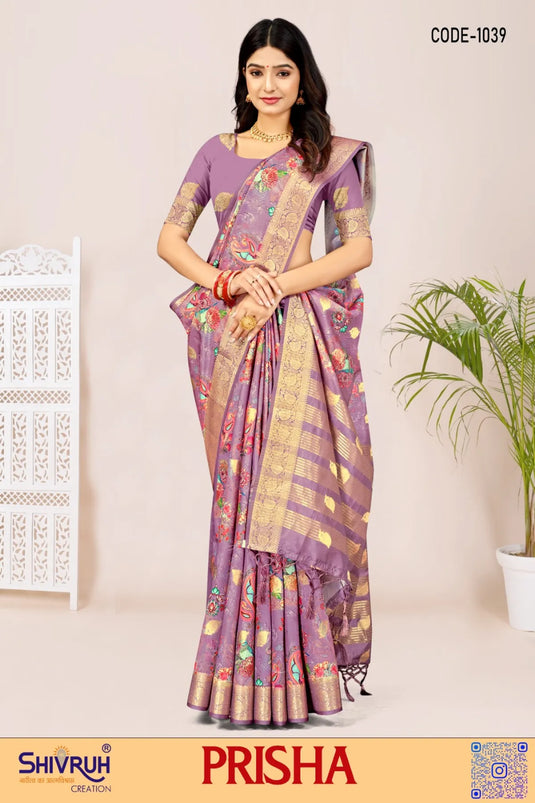 ???? in bright festive orange with gold embroidery